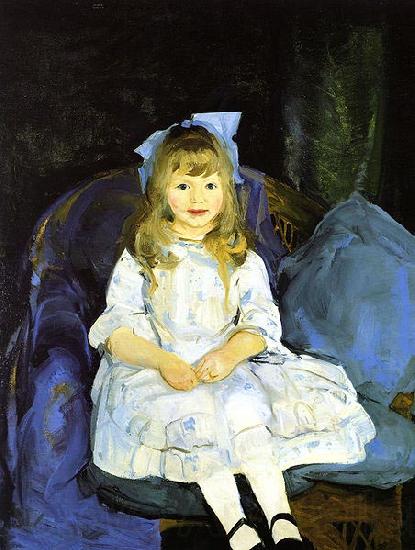 George Wesley Bellows Bellows: Portrait of Anne Norge oil painting art